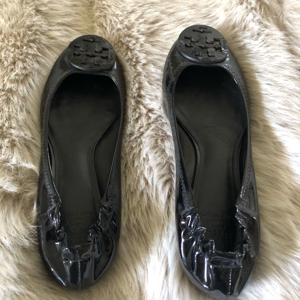 Tory Burch Reva Patent Flats